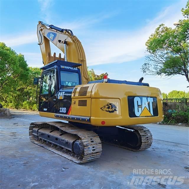 CAT 330DL Bagri goseničarji