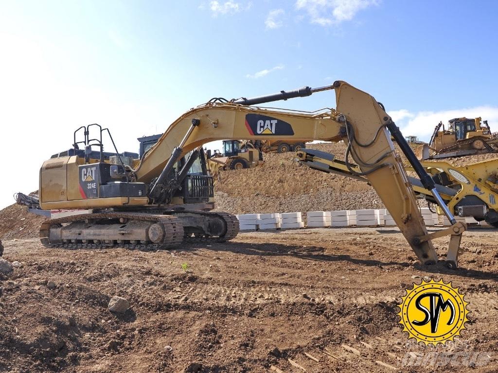 CAT 324 E LN Bagri goseničarji