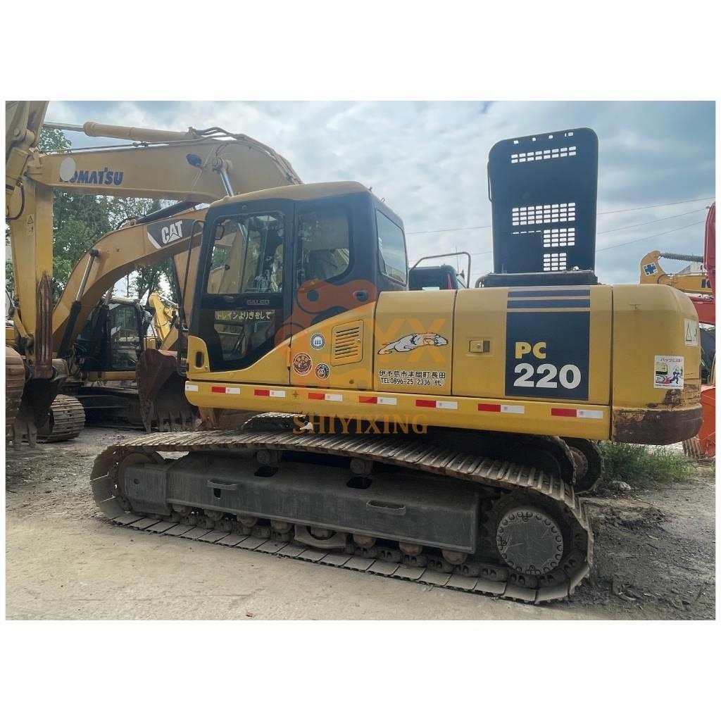 Komatsu PC 220-7 Bagri goseničarji