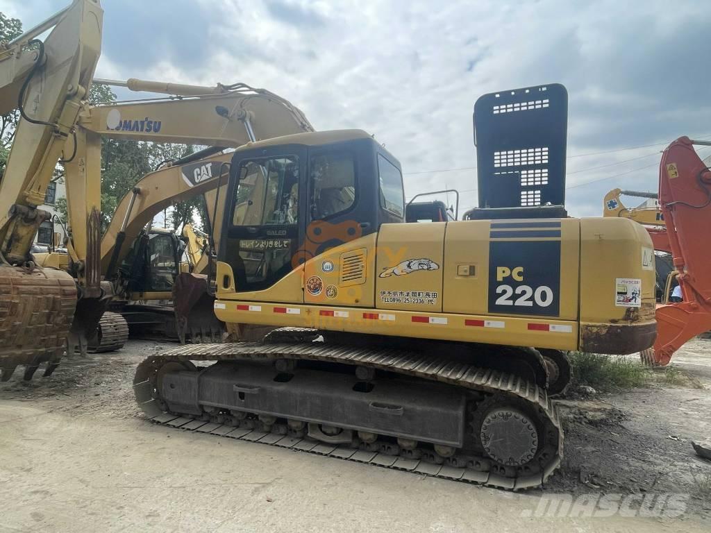 Komatsu PC 220-7 Bagri goseničarji