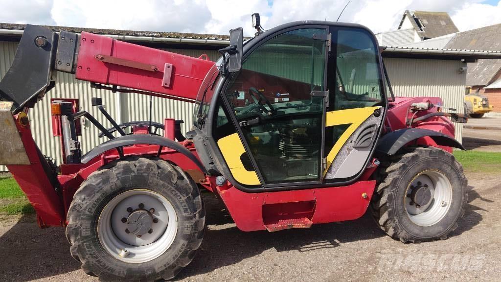 New Holland LM 1345 Teleskopski viličarji