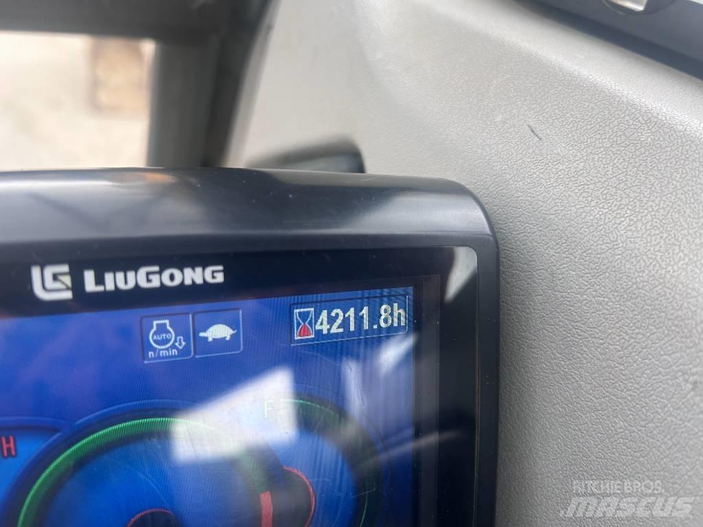 LiuGong 909 ECR Midi bagri 7t – 12t