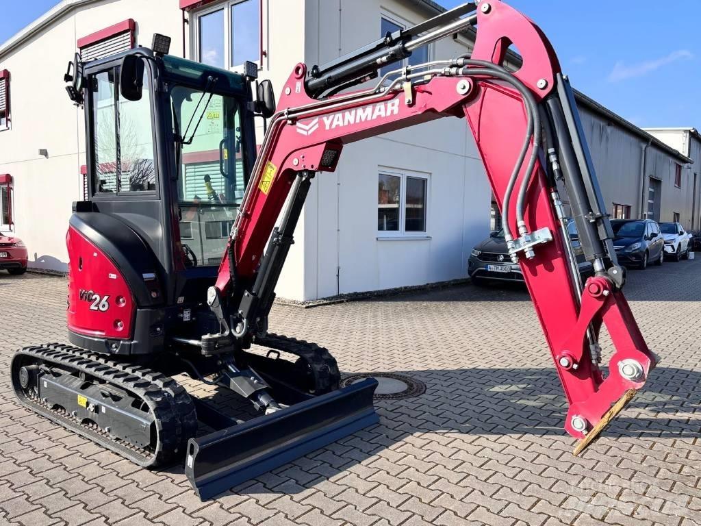 Yanmar Vio 26-6 Mini bagri <7t
