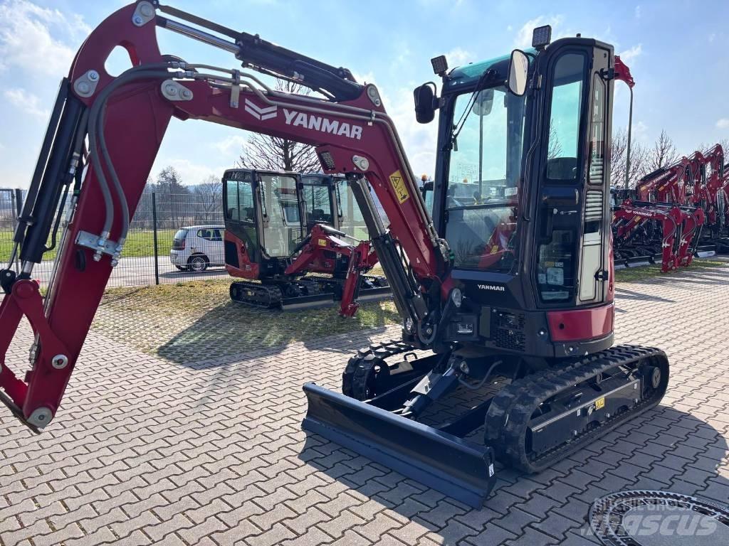 Yanmar Vio 26-6 Mini bagri <7t