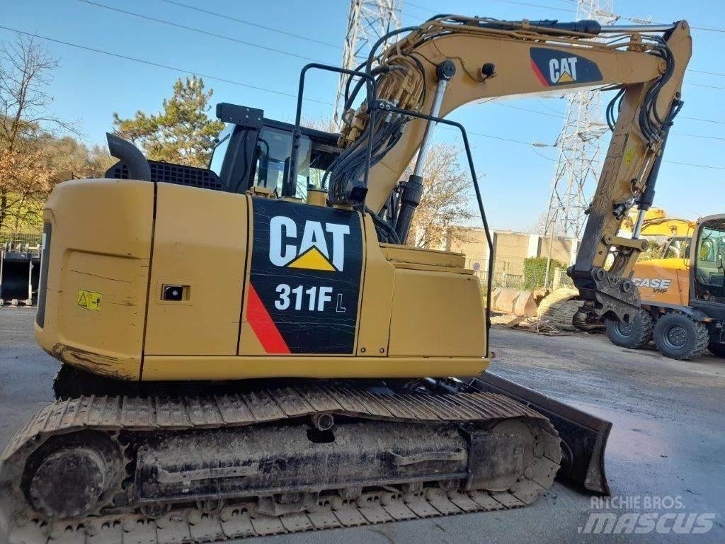 CAT 311 F Bagri goseničarji