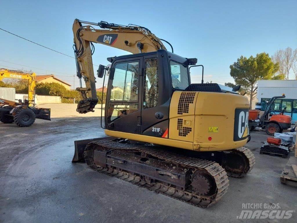 CAT 311 F Bagri goseničarji