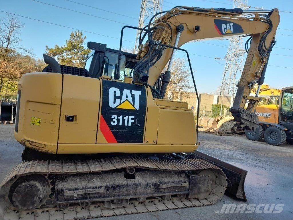 CAT 311 F BLADE Bagri goseničarji