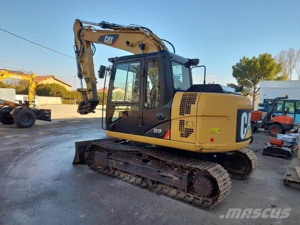 CAT 311 F BLADE Bagri goseničarji