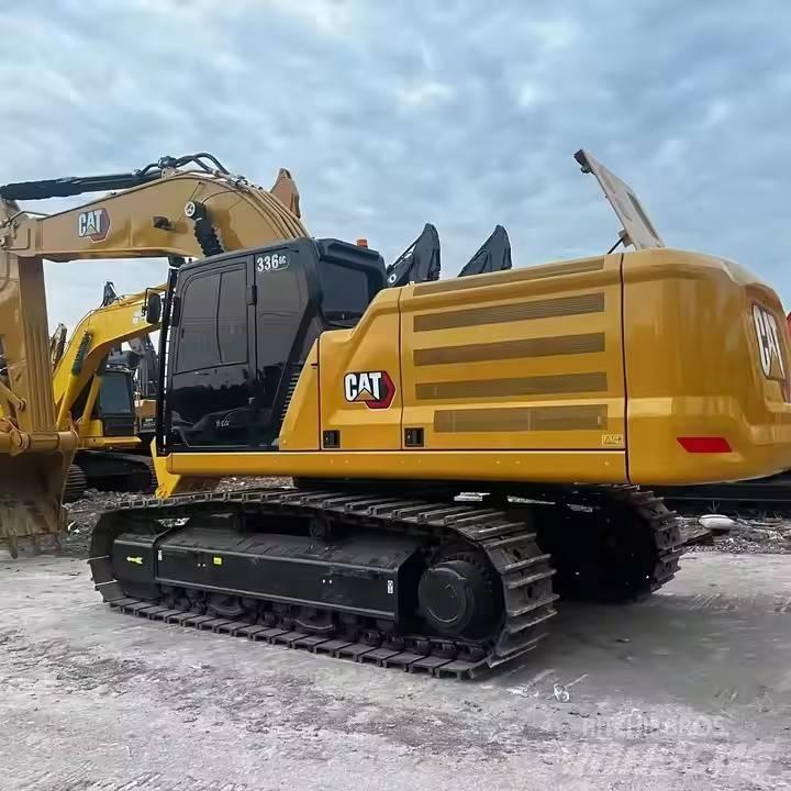 CAT CAT336GC Midi bagri 7t – 12t
