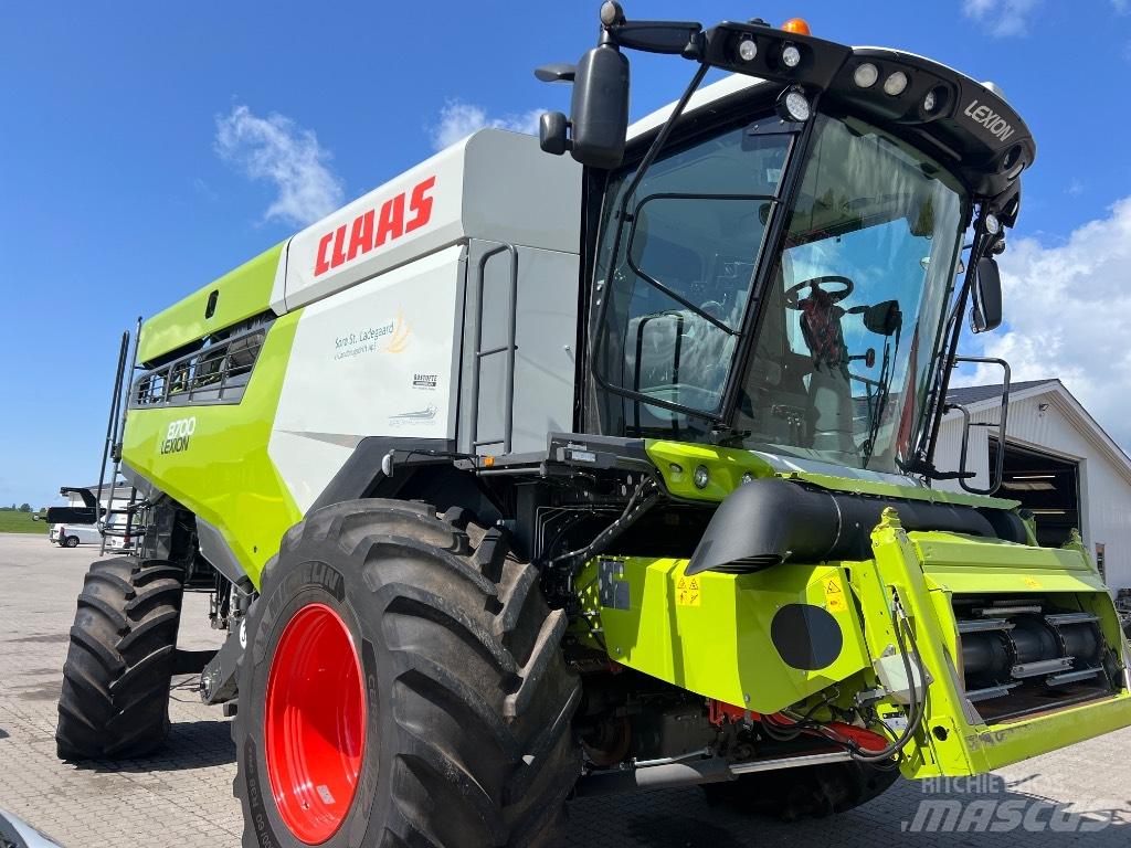 CLAAS Lexion 8700 Kombajni