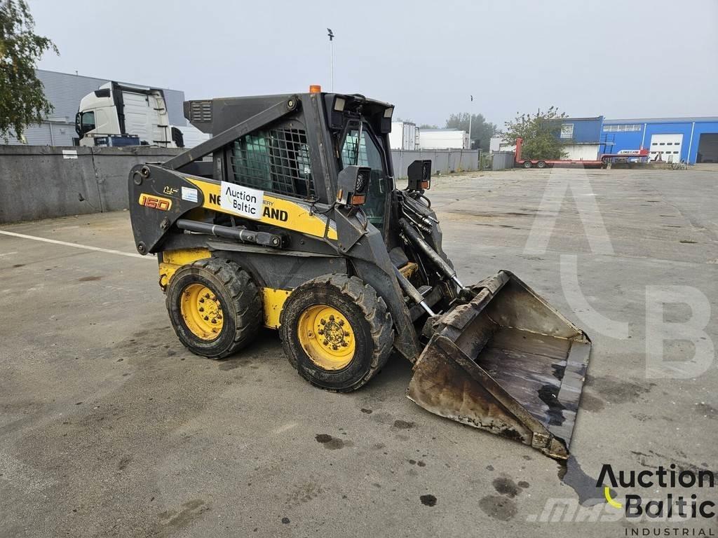 New Holland LS 160 Skid steer mini nakladalci