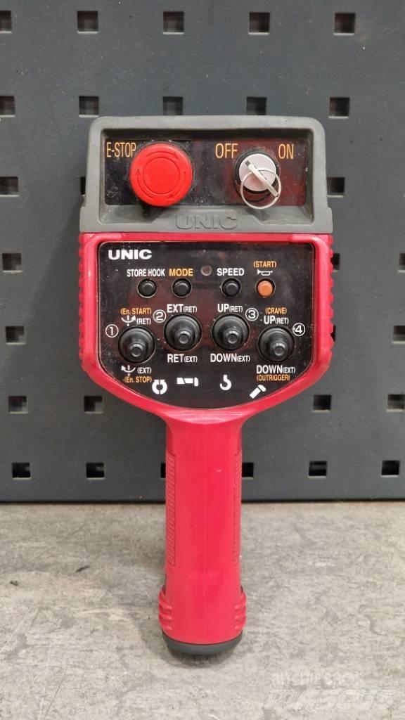 Unic URW 295 Mini žerjavi