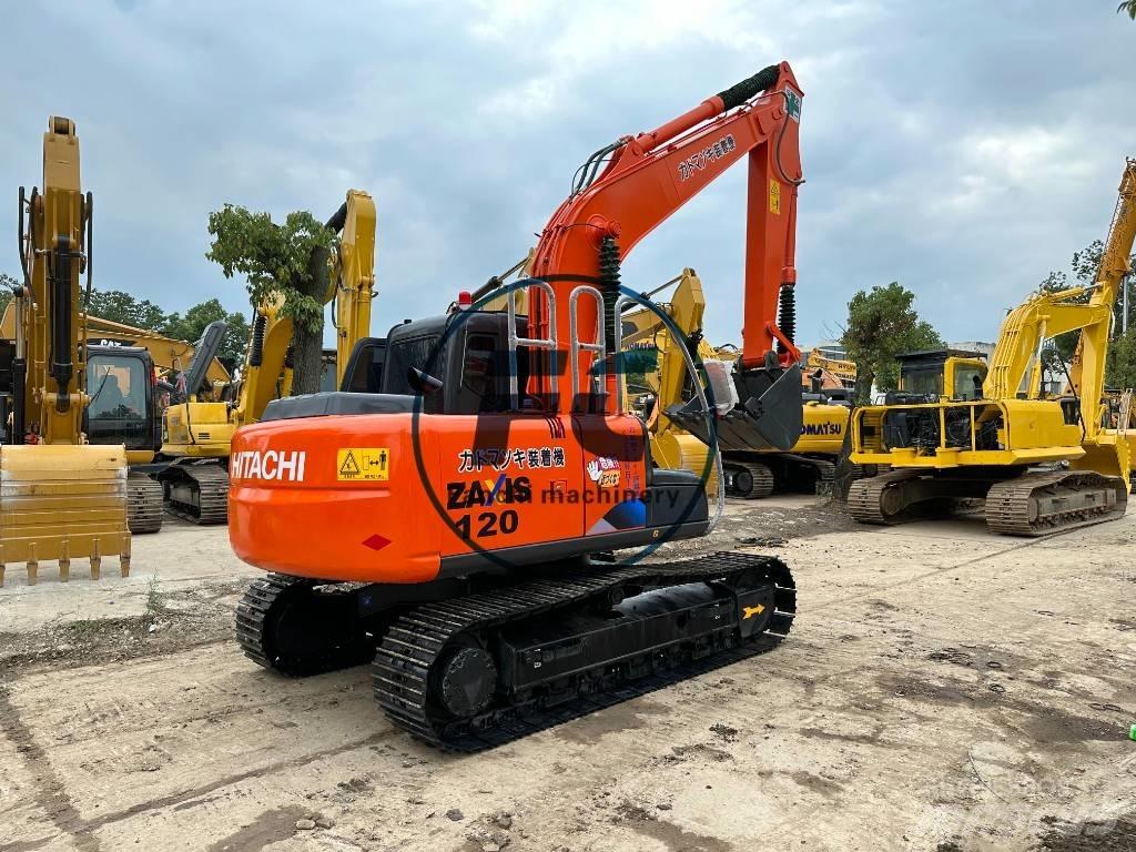 Hitachi ZX 120 Bagri goseničarji