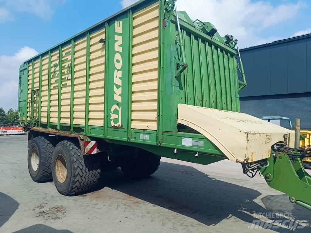 Krone ZX 45 - GL Samonakladalne prikolice
