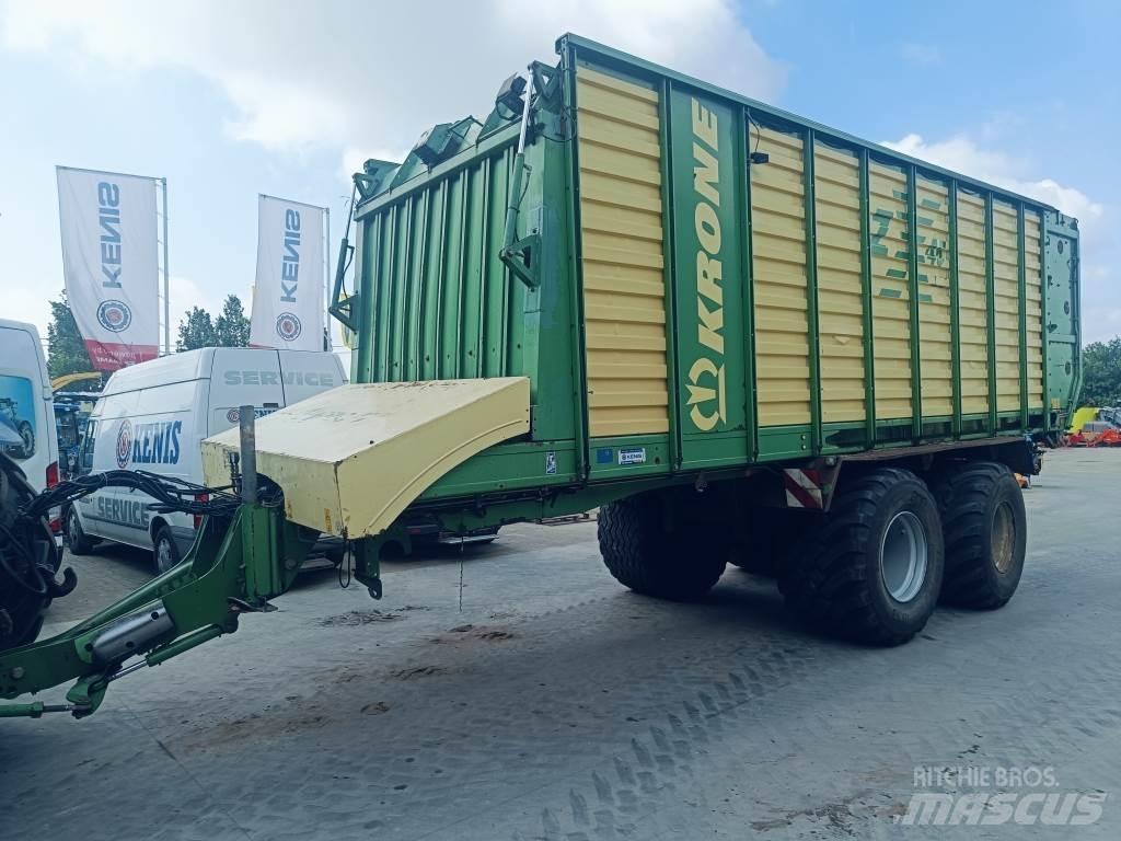 Krone ZX 45 - GL Samonakladalne prikolice