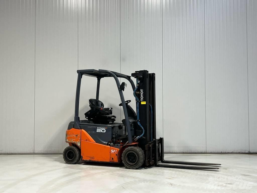 Toyota 8FBMK20T Električni viličarji