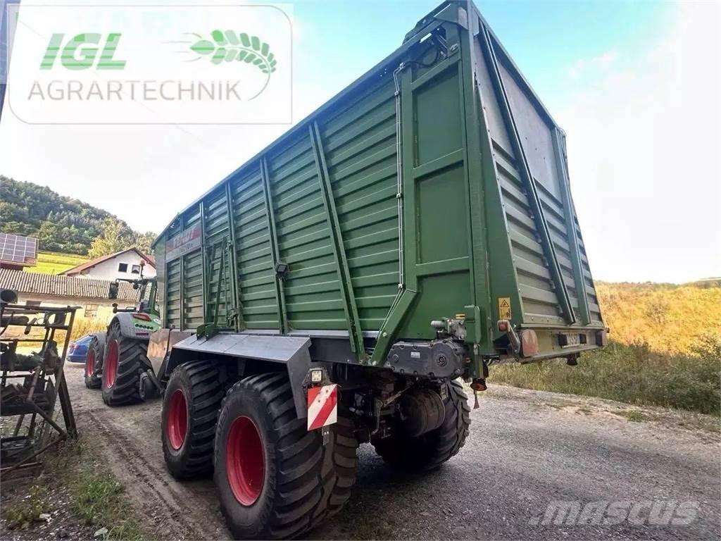 Fendt tigo 60 pr Druge polprikolice