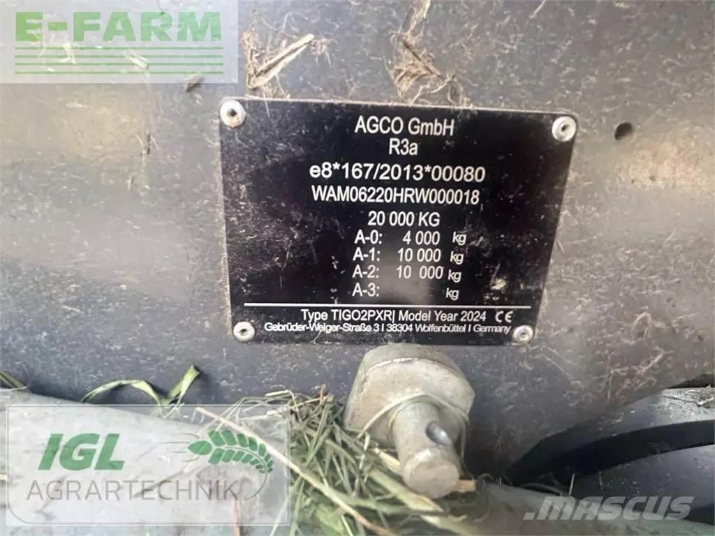 Fendt tigo 60 pr Druge polprikolice