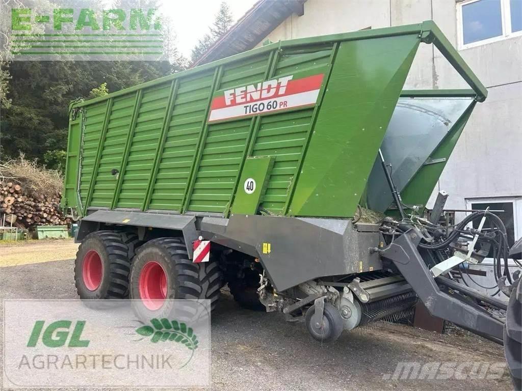 Fendt tigo 60 pr Druge polprikolice