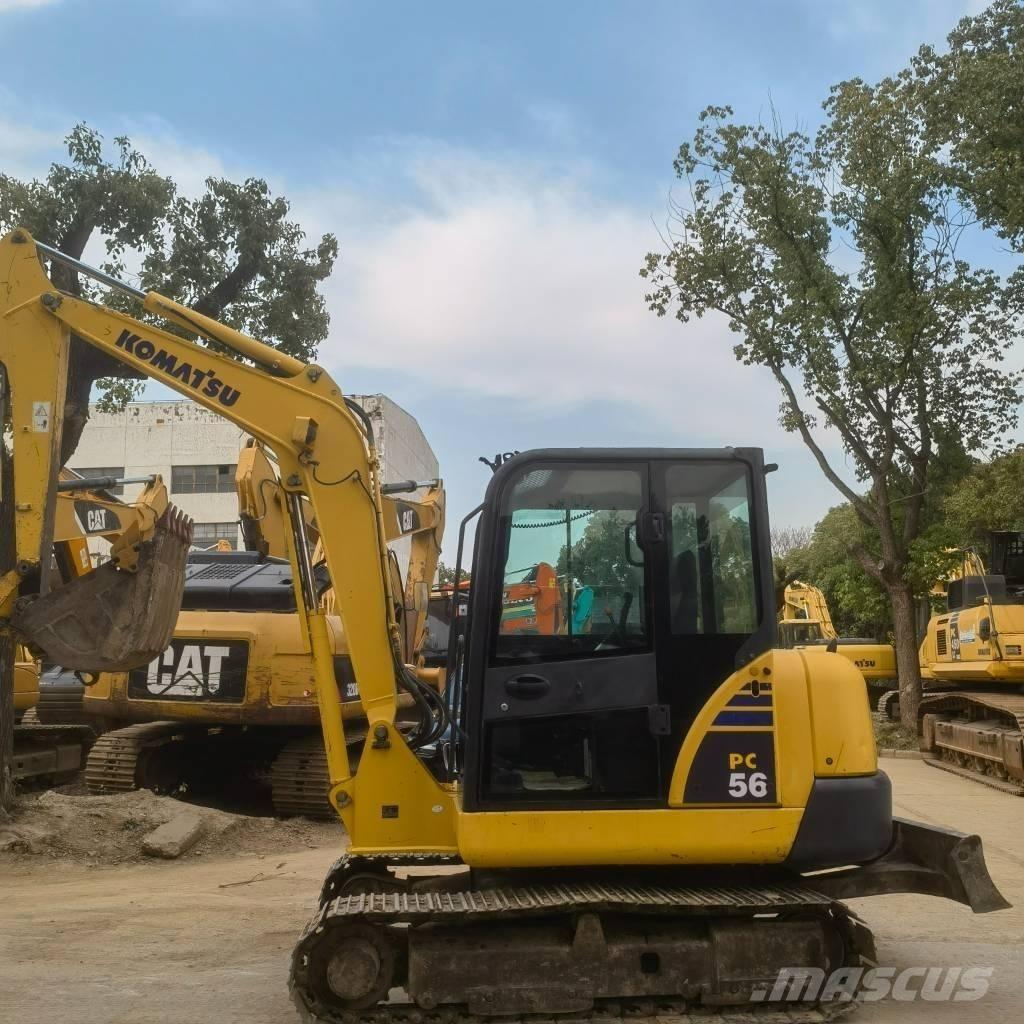 Komatsu PC56 Bagri goseničarji