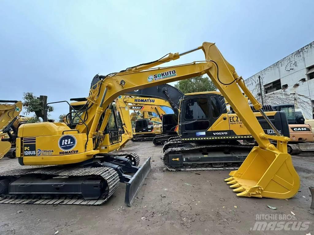 Komatsu PC 128 Bagri goseničarji