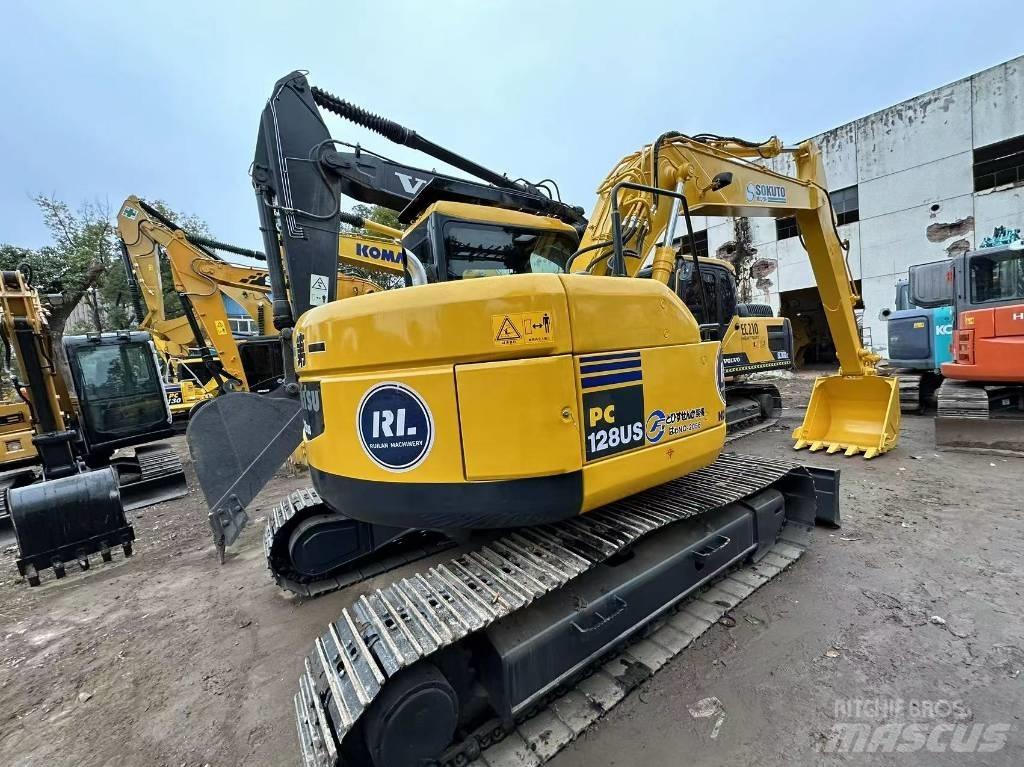 Komatsu PC 128 Bagri goseničarji
