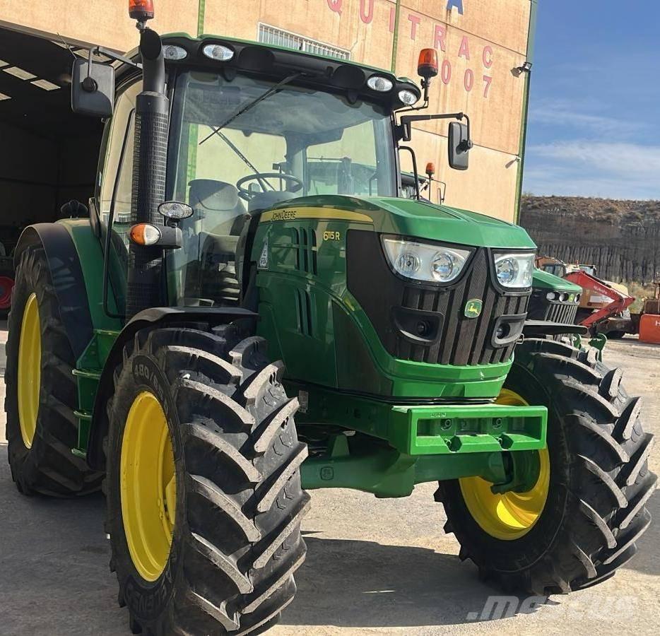 John Deere 6115 R Traktorji