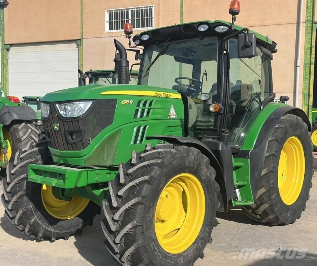 John Deere 6115 R Traktorji