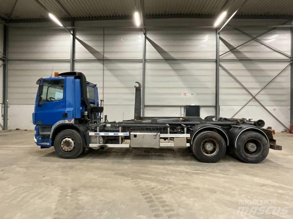 DAF CF 340 6X4 Kotalni prekucni tovornjaki