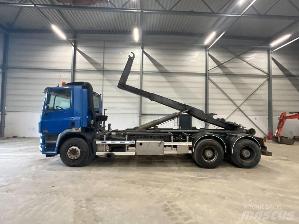 DAF CF 340 6X4 Kotalni prekucni tovornjaki
