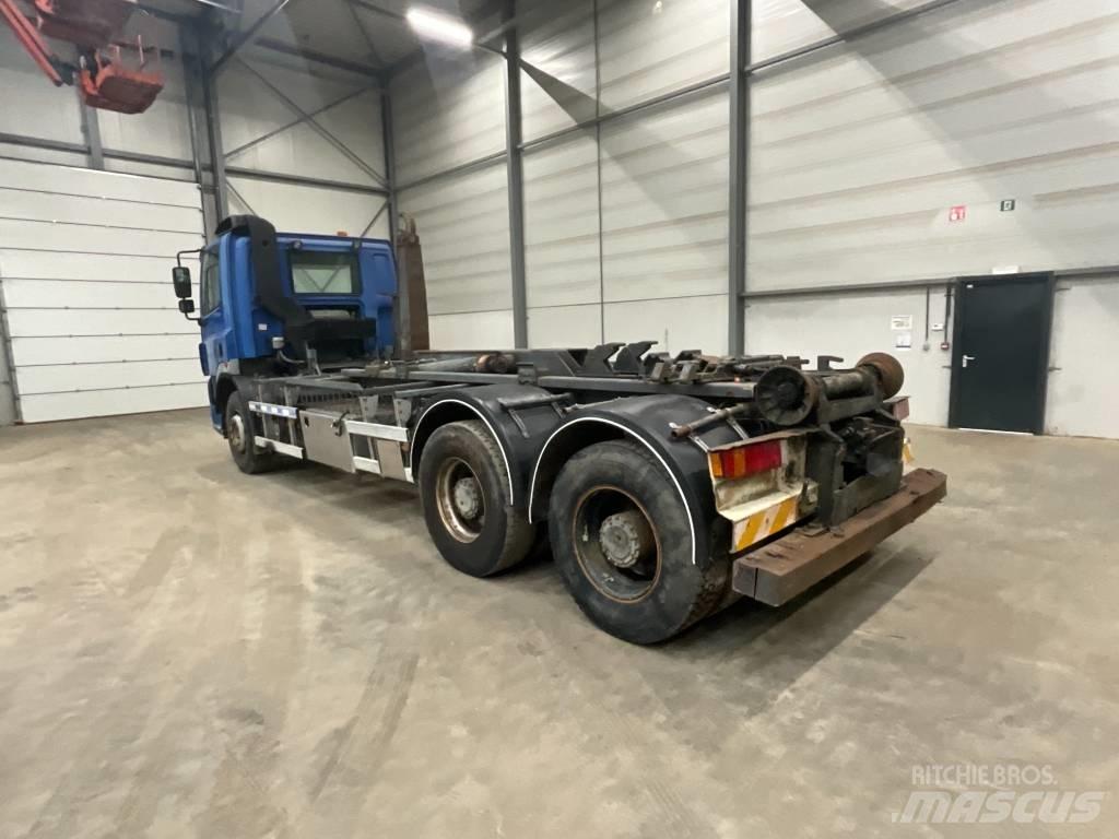 DAF CF 340 6X4 Kotalni prekucni tovornjaki