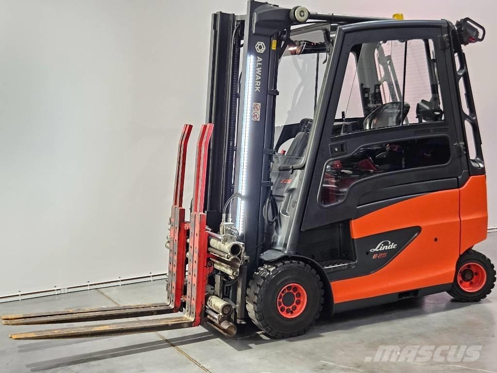 Linde E25HL 600 Električni viličarji