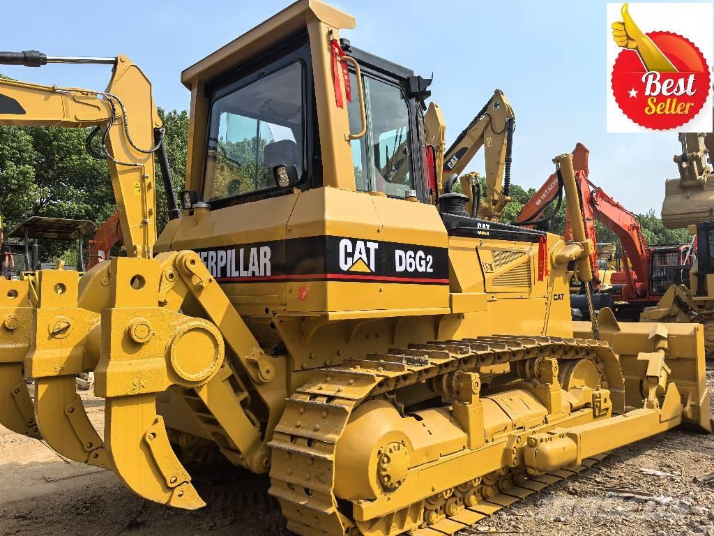CAT D 6 G LGP II Buldožerji goseničarji