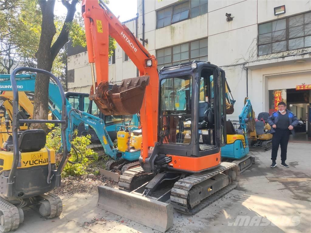 Hitachi ZX30 Mini bagri <7t