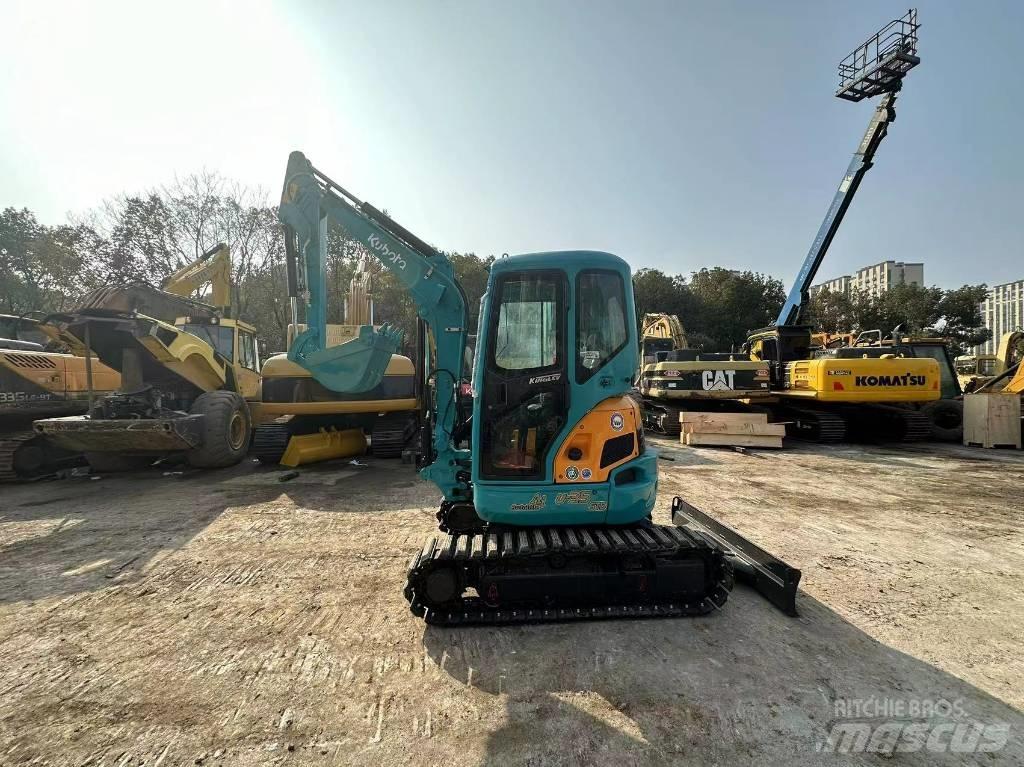 Kubota U 35 Mini bagri <7t
