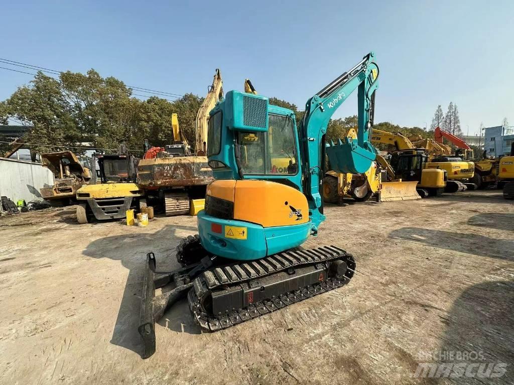 Kubota U 35 Mini bagri <7t