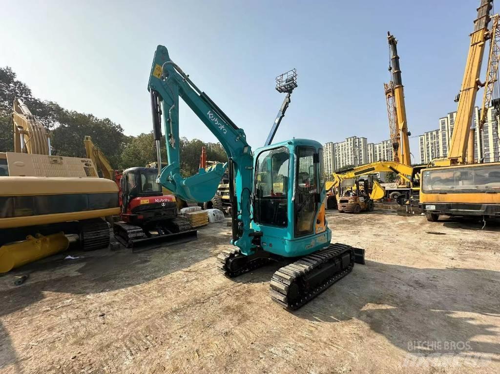 Kubota U 35 Mini bagri <7t