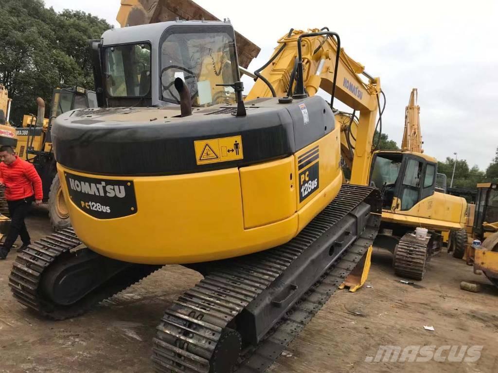 Komatsu PC 128 US Midi bagri 7t – 12t