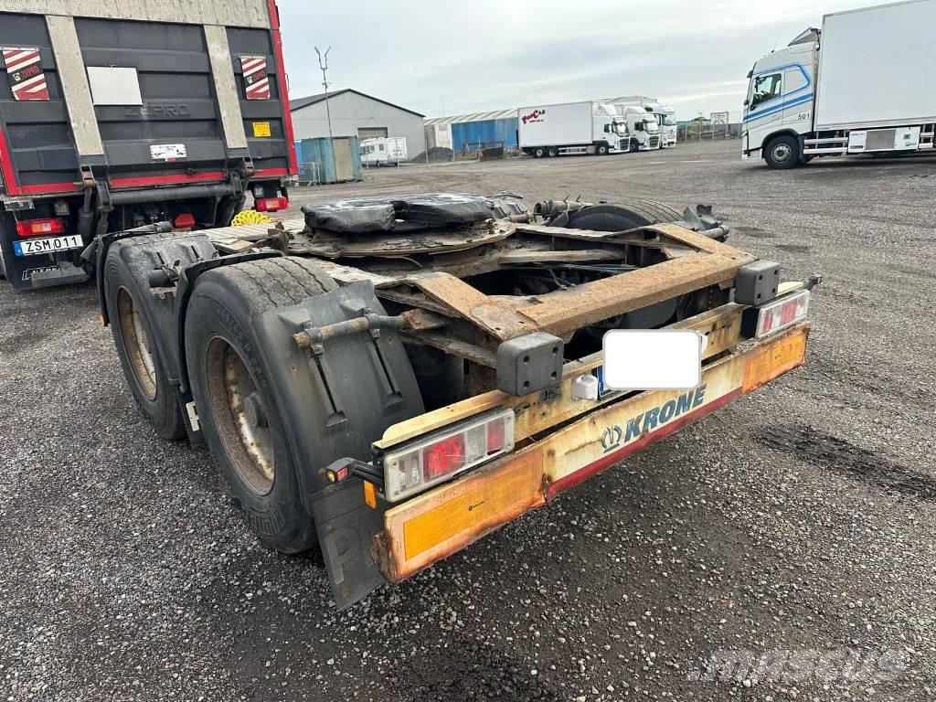 Krone ZZ serie 8828 Vozički