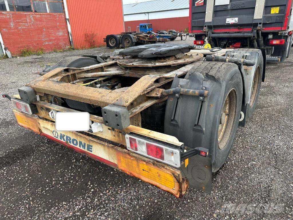 Krone ZZ serie 8828 Vozički