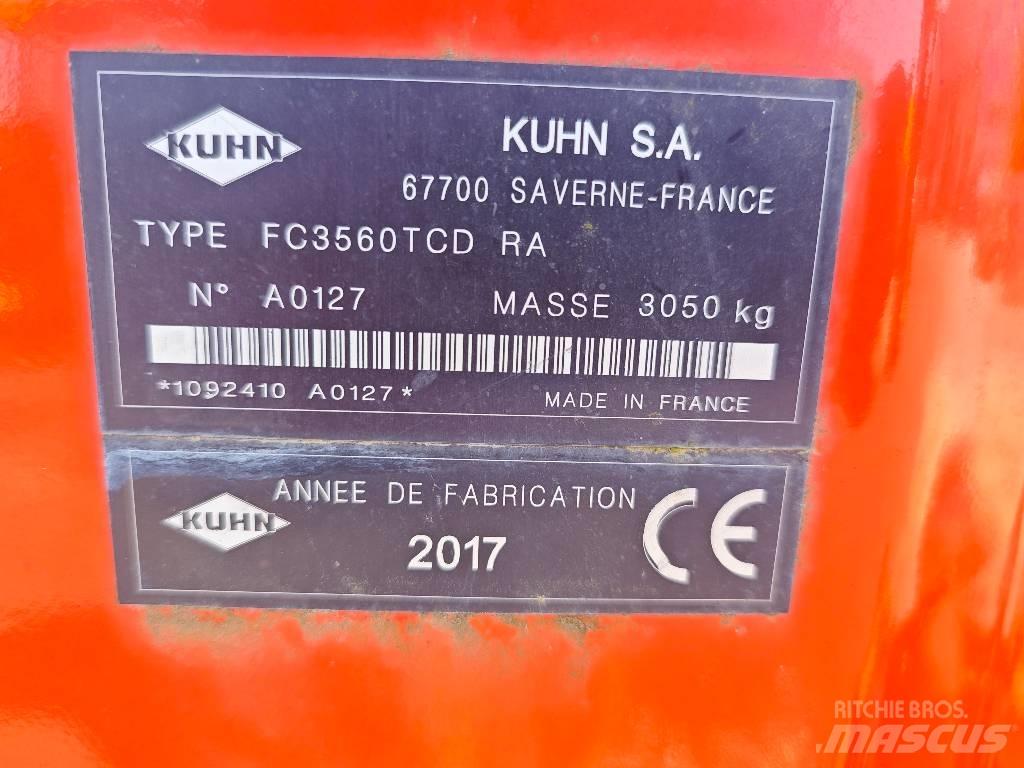 Kuhn FC 3560 T C D Diskaste kosilnice