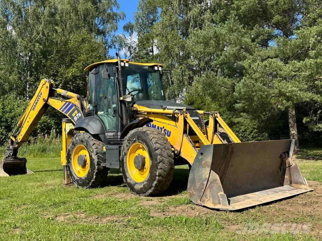 Komatsu WB 97 S-8 Rovokopači