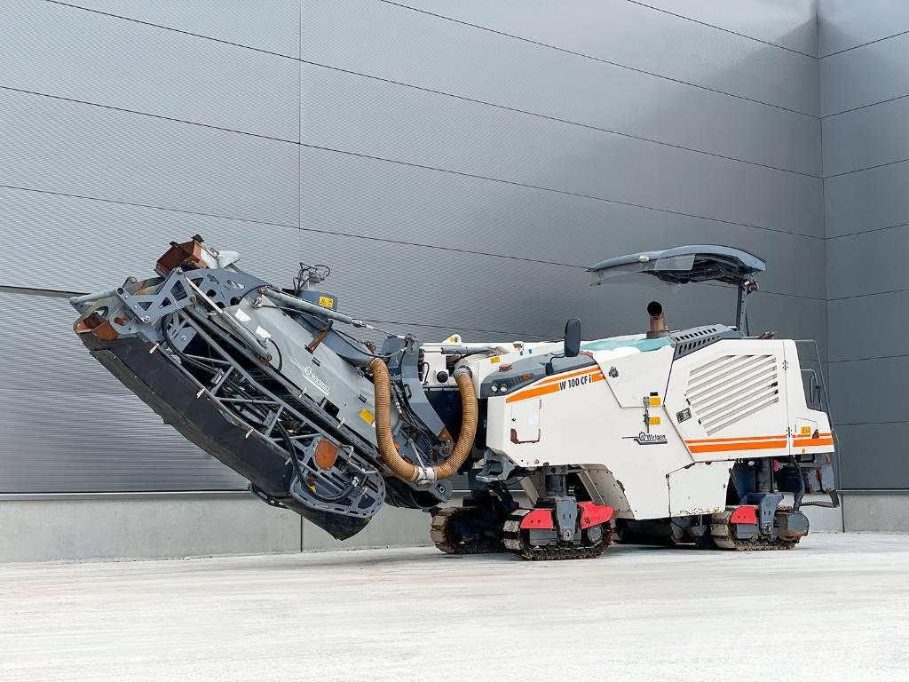 Wirtgen W 100 CFI Freze za asfalt