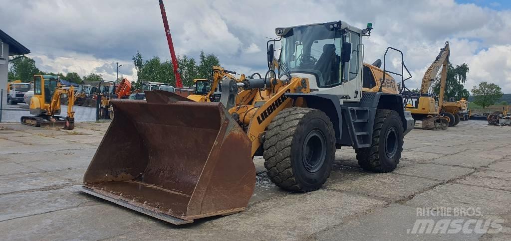 Liebherr L 550 Kolesni nakladalci