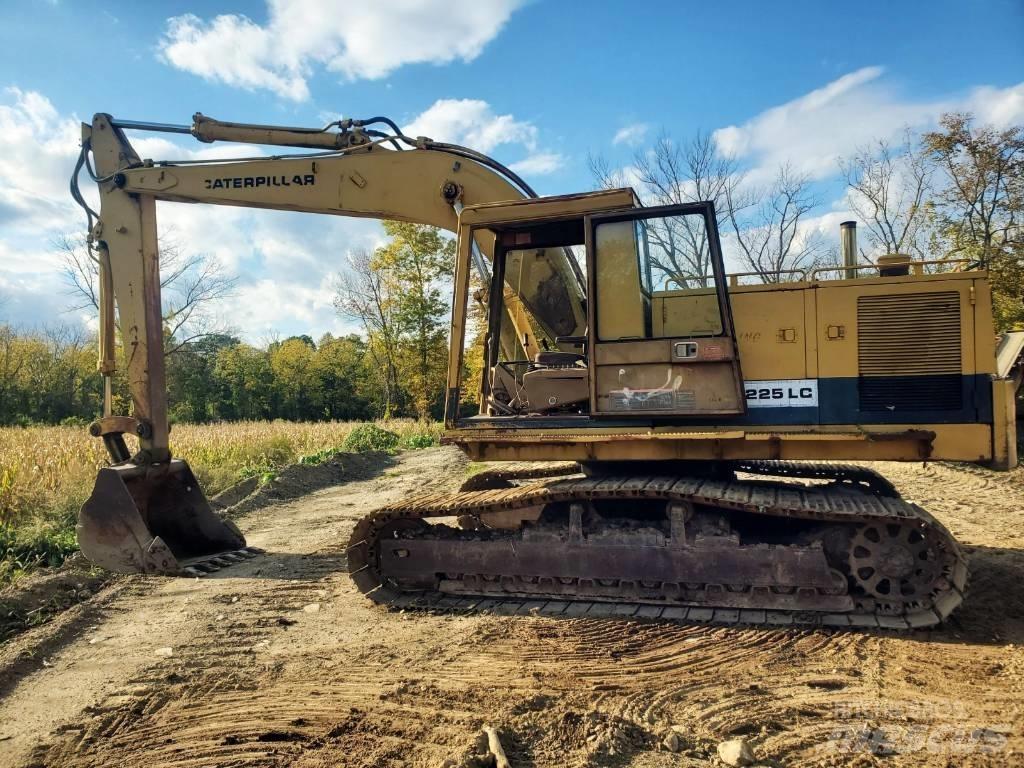 CAT 225 LC Bagri goseničarji