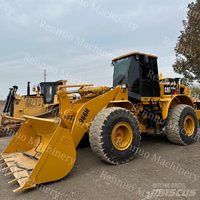 CAT 966H Kolesni nakladalci