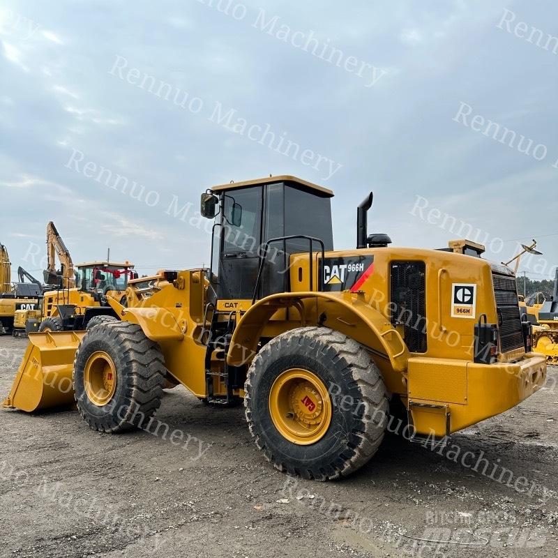 CAT 966H Kolesni nakladalci