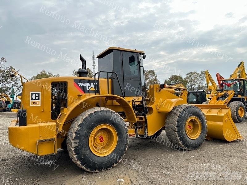 CAT 966H Kolesni nakladalci
