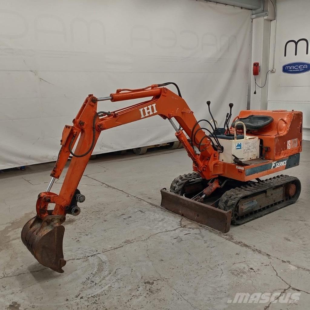 IHI IS-7FX Mini bagri <7t
