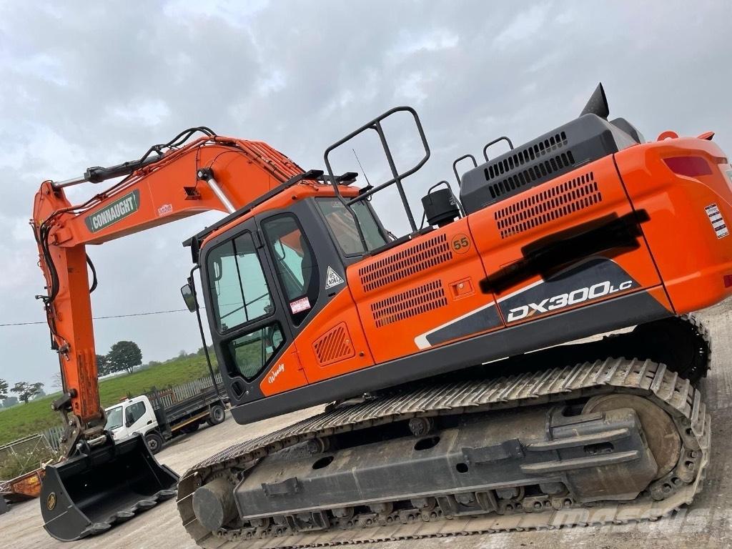 Doosan Dx300 Bagri goseničarji